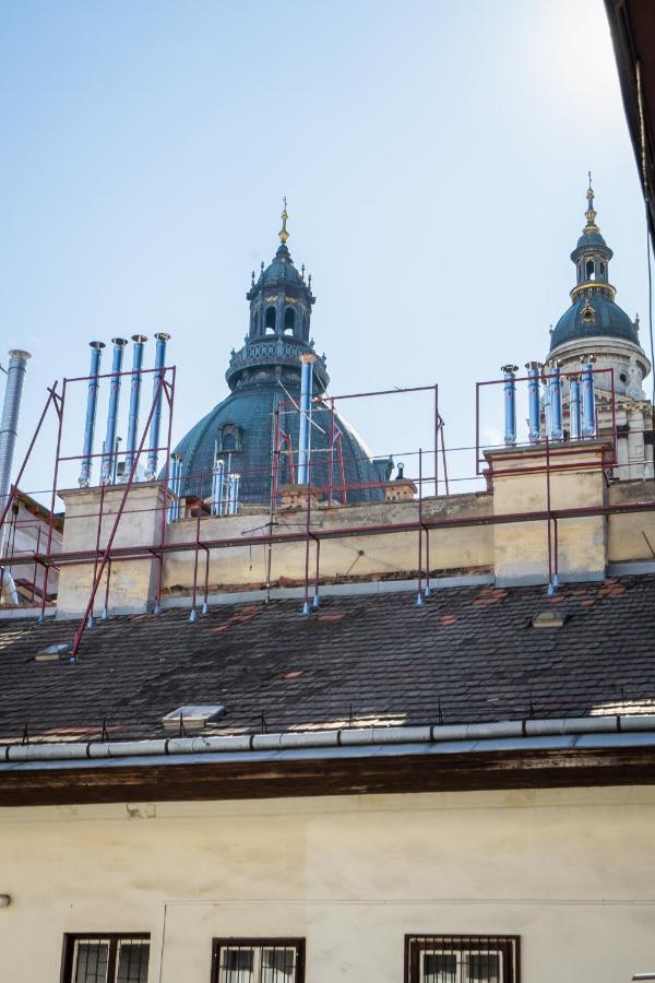 Basilika View Elegant Suite Need Reservation For Free Parking Budapest Ngoại thất bức ảnh