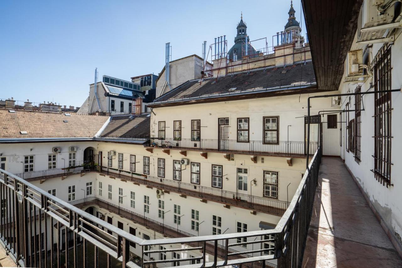 Basilika View Elegant Suite Need Reservation For Free Parking Budapest Ngoại thất bức ảnh
