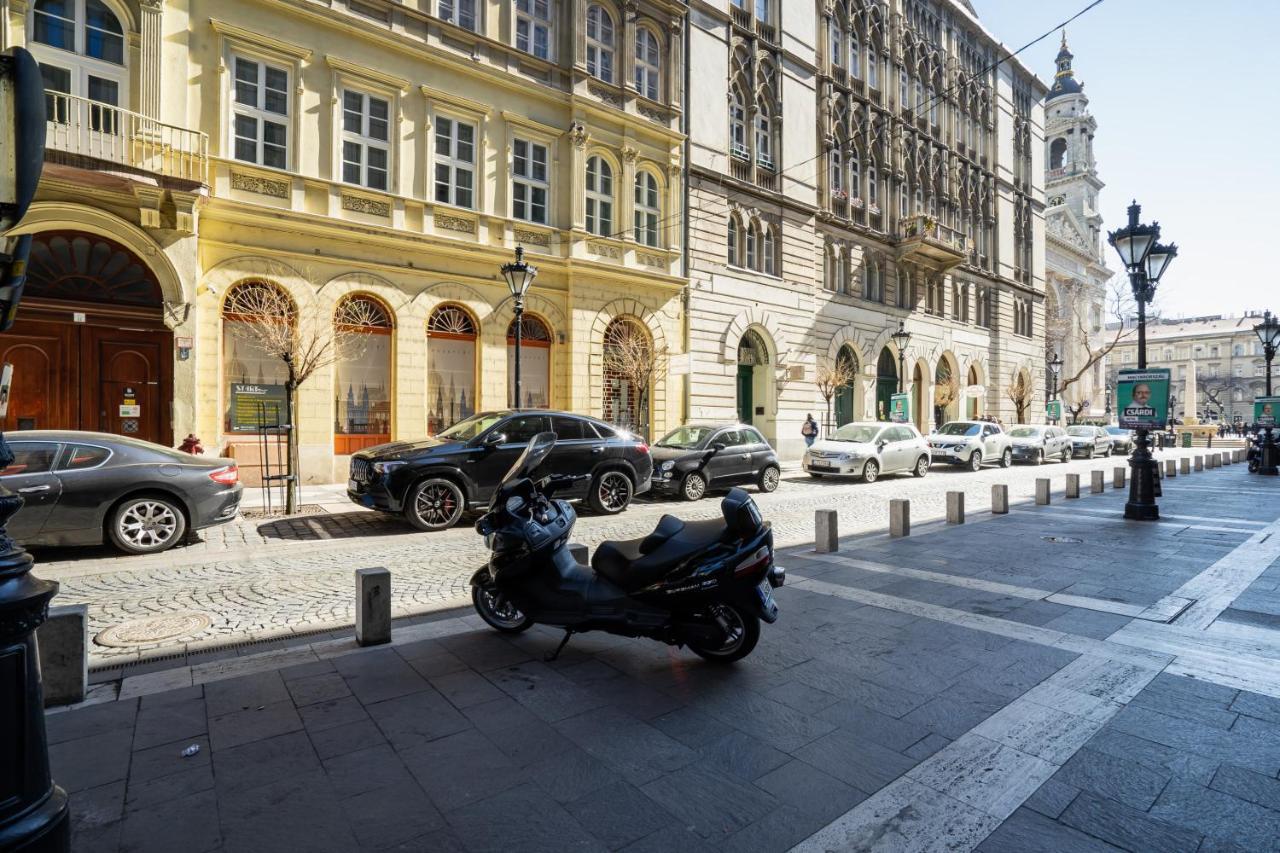 Basilika View Elegant Suite Need Reservation For Free Parking Budapest Ngoại thất bức ảnh