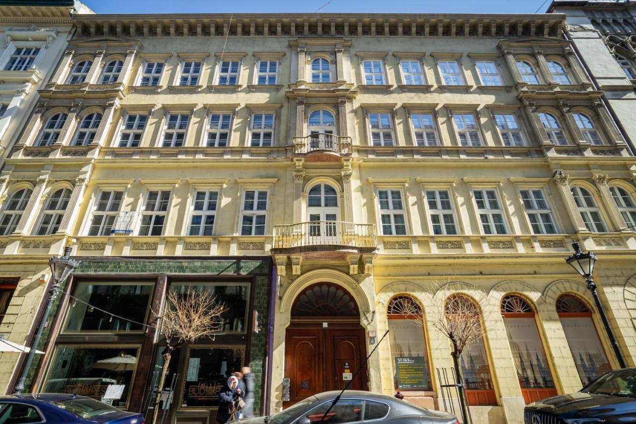 Basilika View Elegant Suite Need Reservation For Free Parking Budapest Ngoại thất bức ảnh